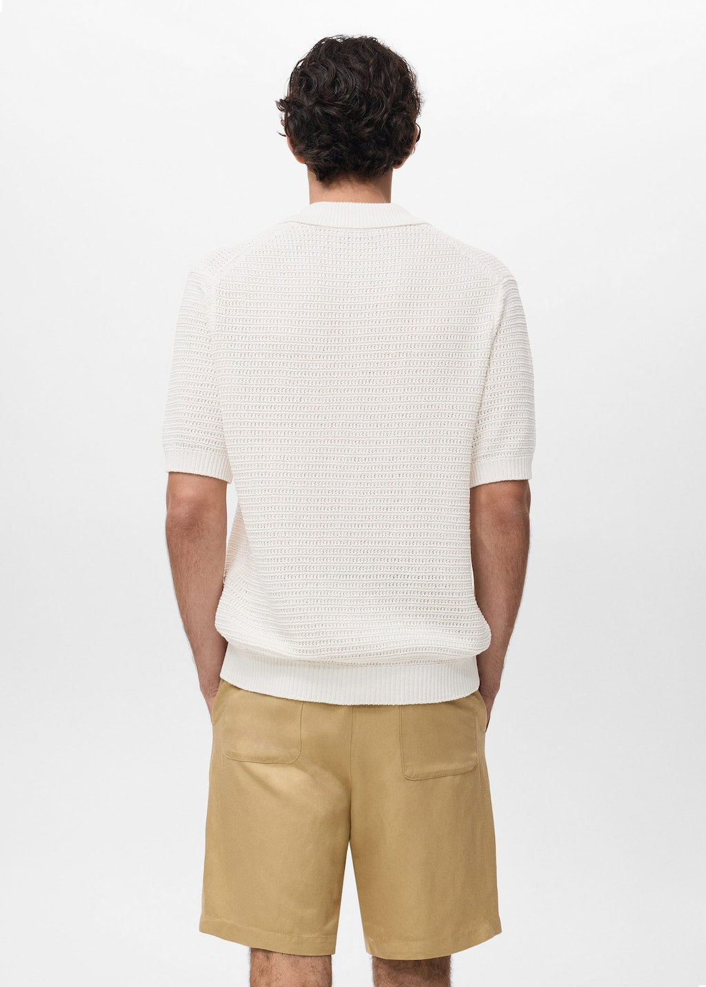 MANGO SPLASH 17092905-02 MANGO MAN SHIRT SHORT SLEEVE