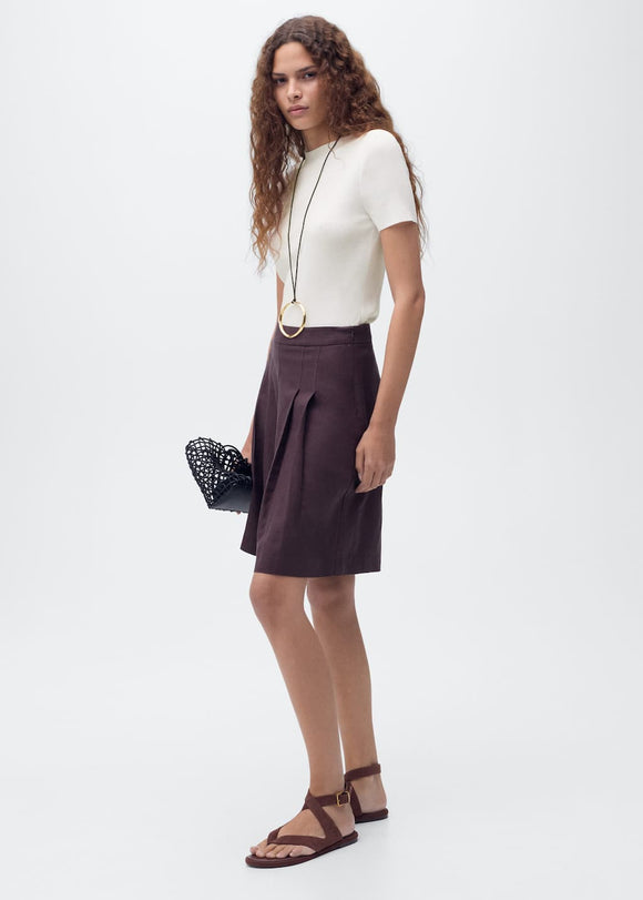 MANGO CAMEL 17092907-01 MANGO WOMEN SWEATER