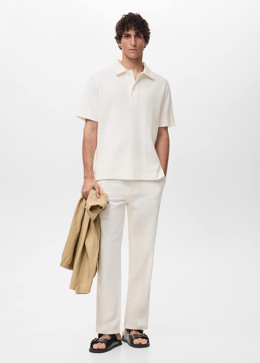 MANGO ALAYAP 17092921-02 MANGO MAN POLO SHIRT