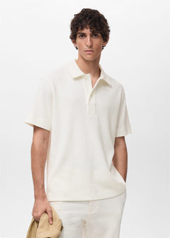 MANGO ALAYAP 17092921-02 MANGO MAN POLO SHIRT