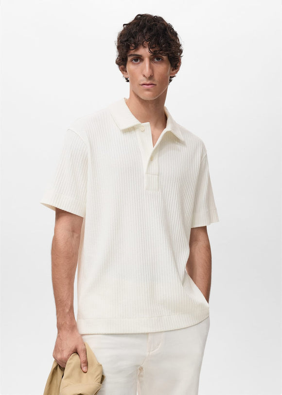 MANGO ALAYAP 17092921-02 MANGO MAN POLO SHIRT