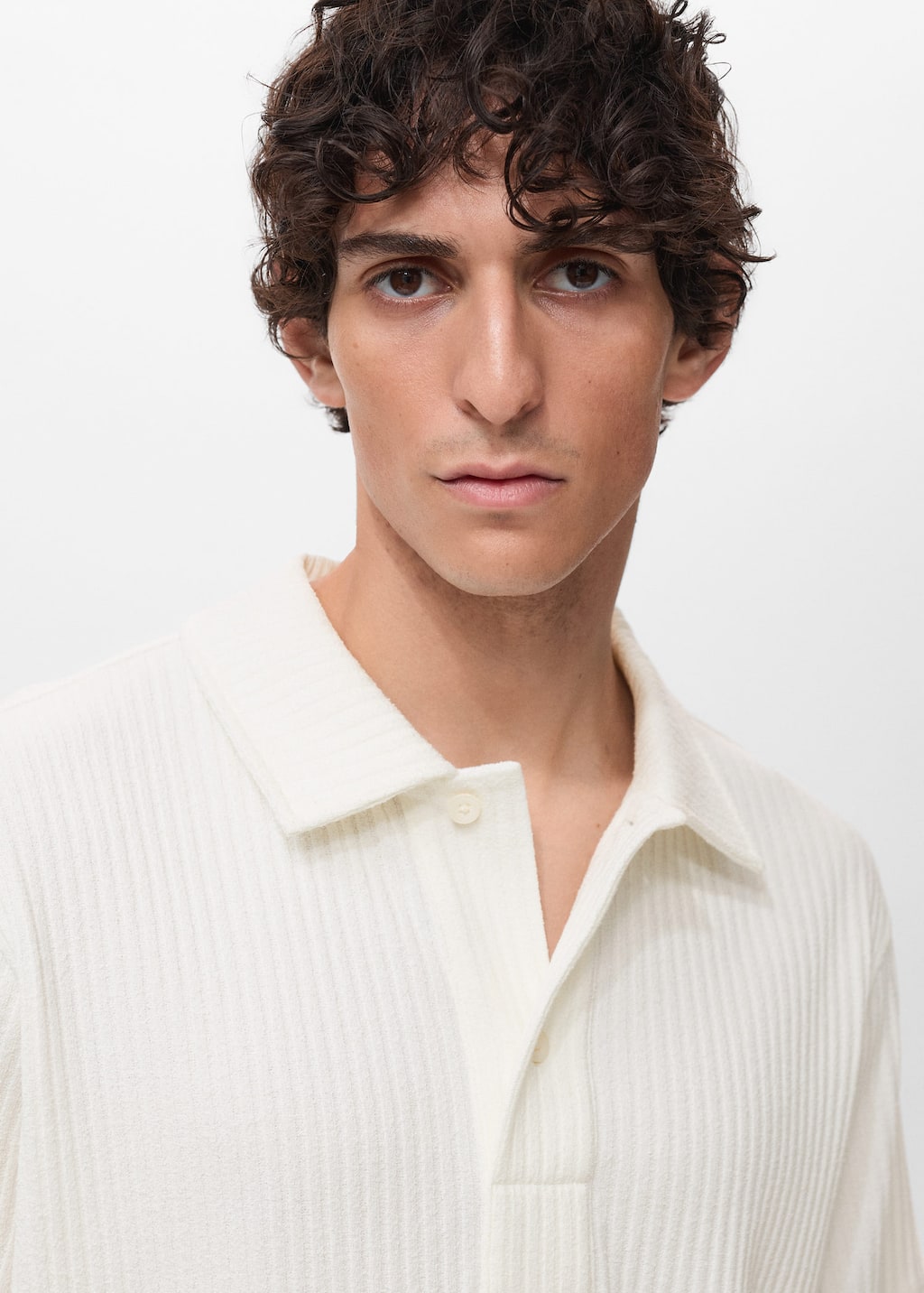 MANGO ALAYAP 17092921-02 MANGO MAN POLO SHIRT