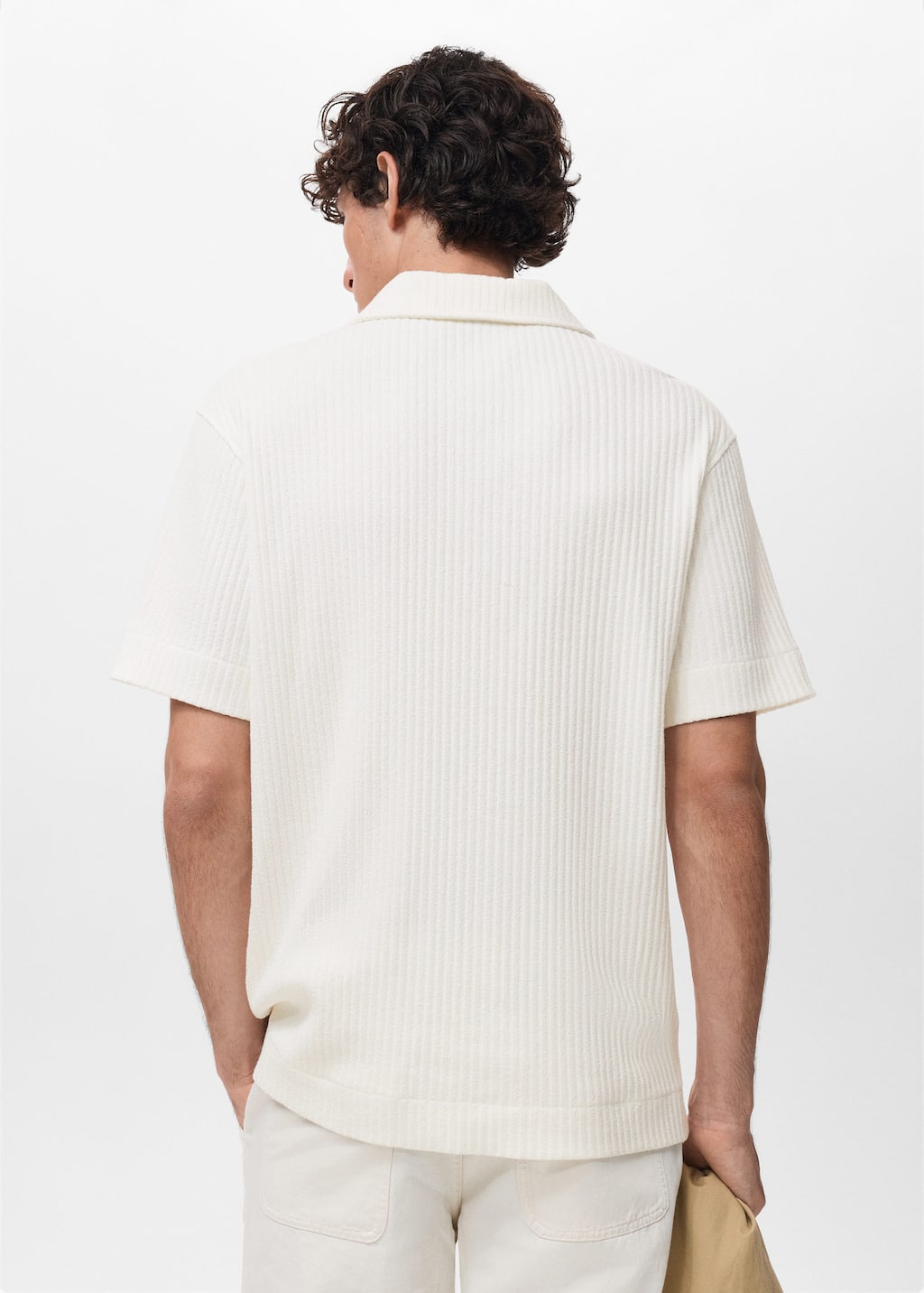 MANGO ALAYAP 17092921-02 MANGO MAN POLO SHIRT