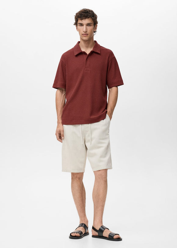 MANGO ALAYAP 17092921-75 MANGO MAN POLO SHIRT