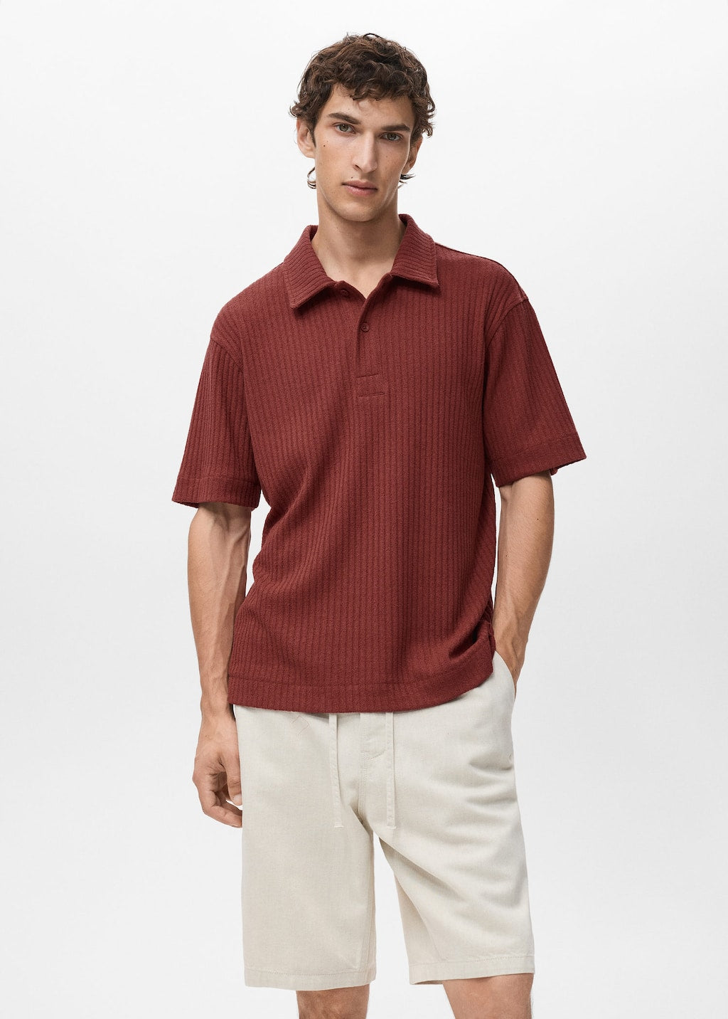 MANGO ALAYAP 17092921-75 MANGO MAN POLO SHIRT