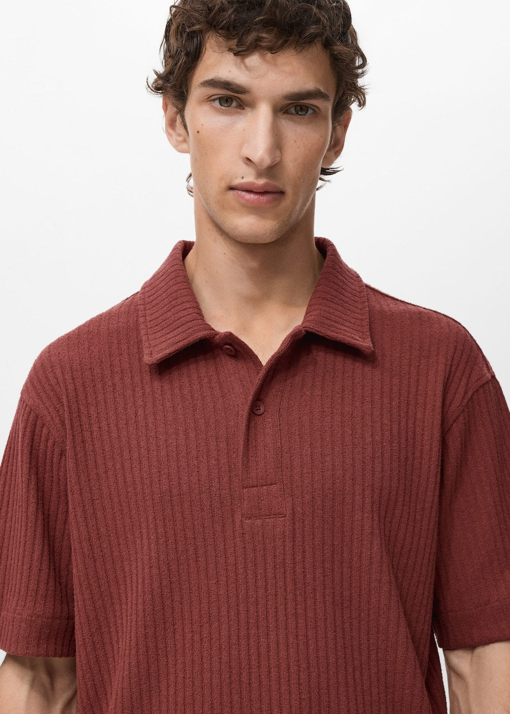 MANGO ALAYAP 17092921-75 MANGO MAN POLO SHIRT