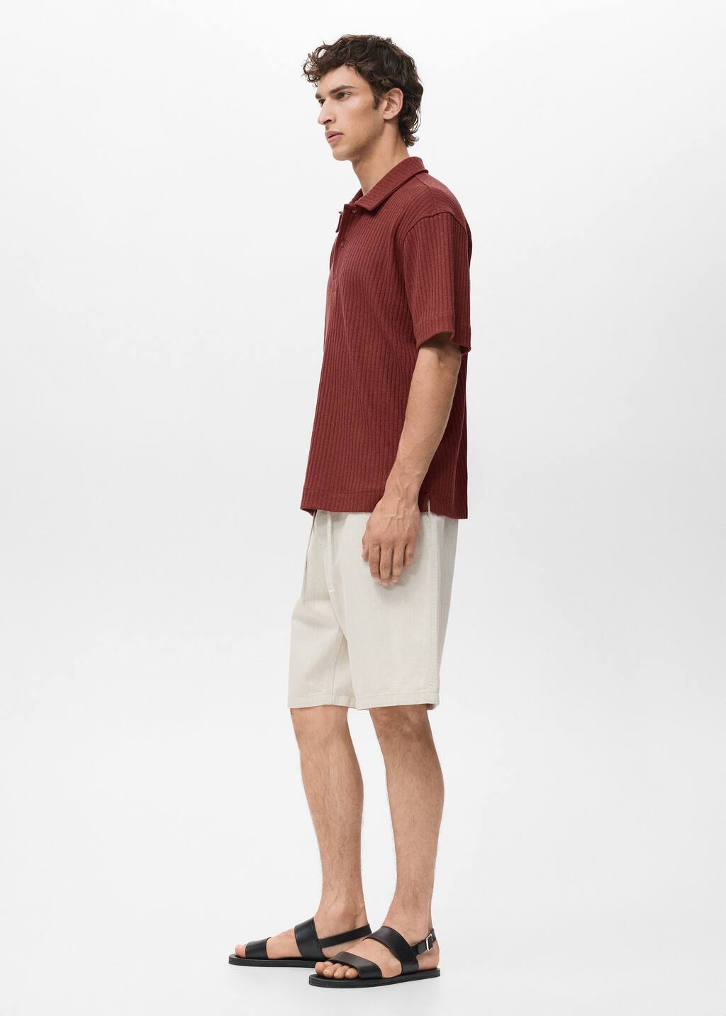 MANGO ALAYAP 17092921-75 MANGO MAN POLO SHIRT