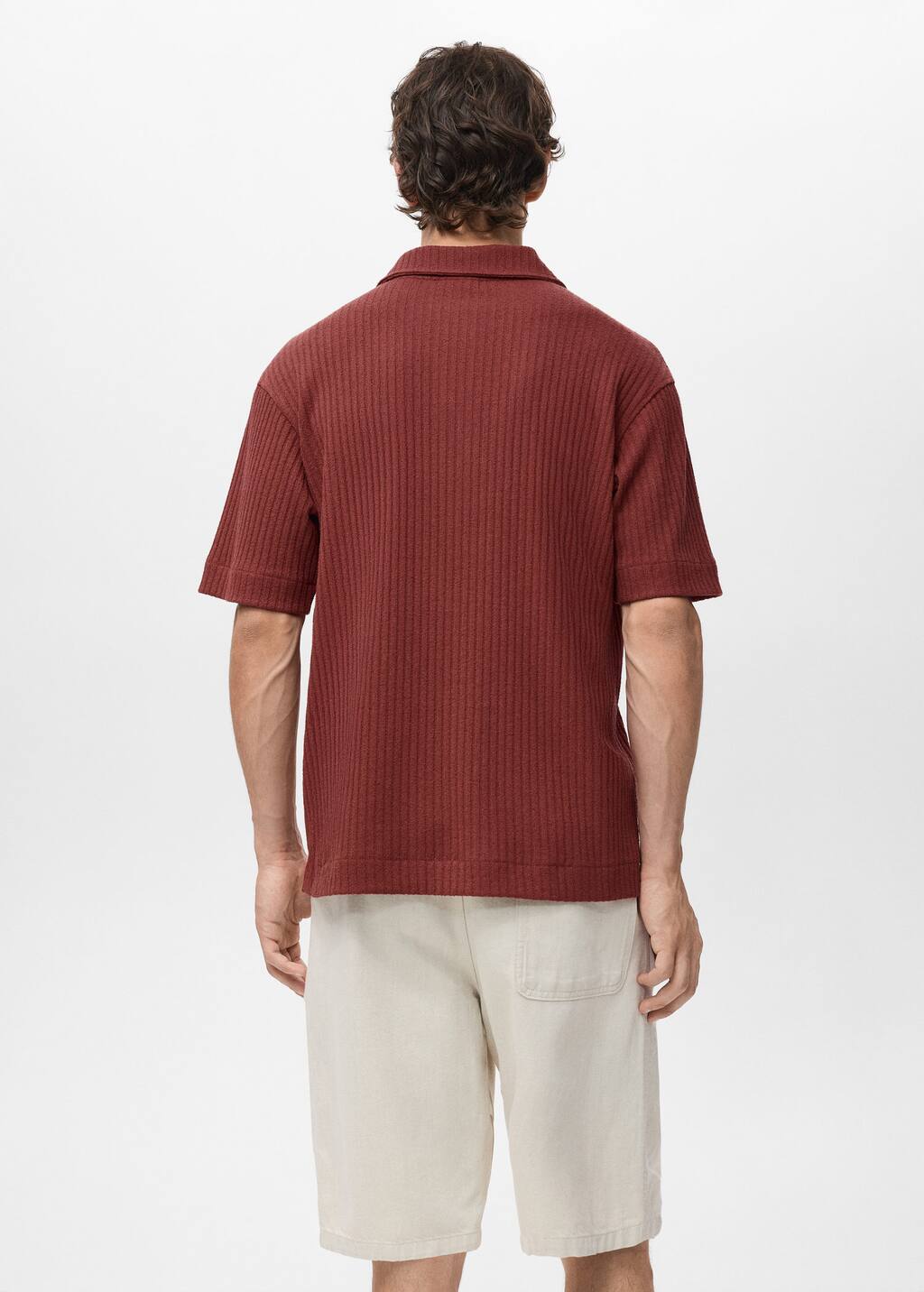 MANGO ALAYAP 17092921-75 MANGO MAN POLO SHIRT