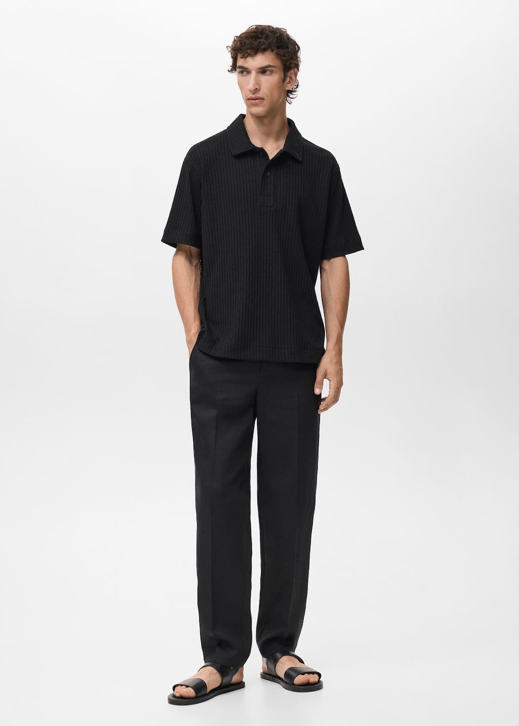 MANGO ALAYAP 17092921-99 MANGO MAN POLO SHIRT