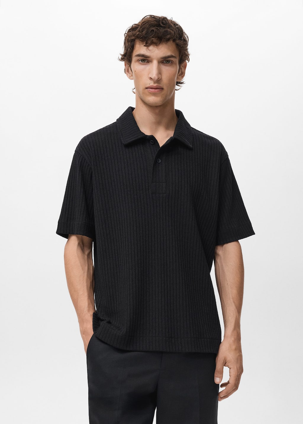MANGO ALAYAP 17092921-99 MANGO MAN POLO SHIRT