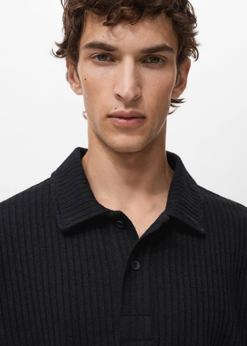 MANGO ALAYAP 17092921-99 MANGO MAN POLO SHIRT