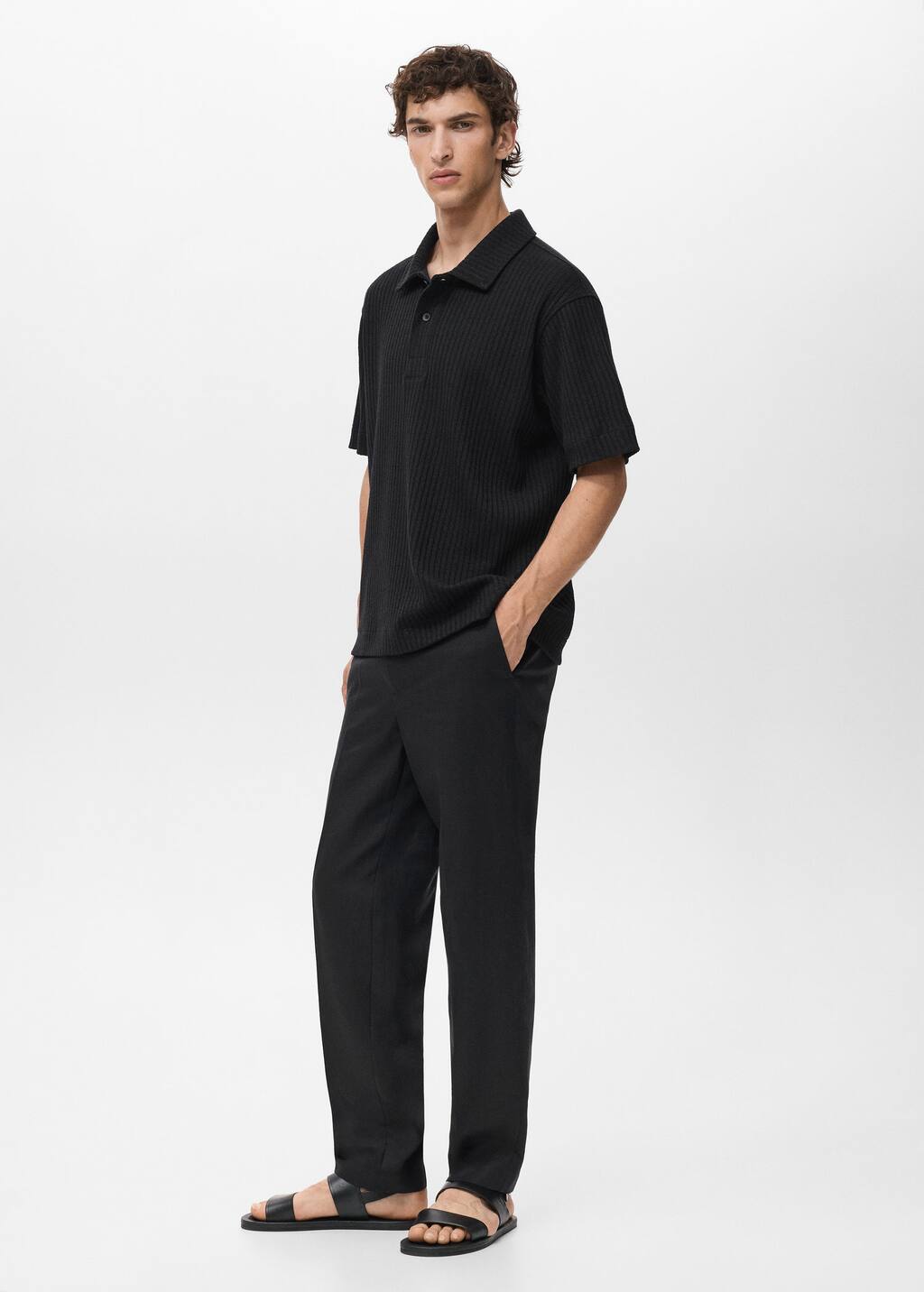 MANGO ALAYAP 17092921-99 MANGO MAN POLO SHIRT