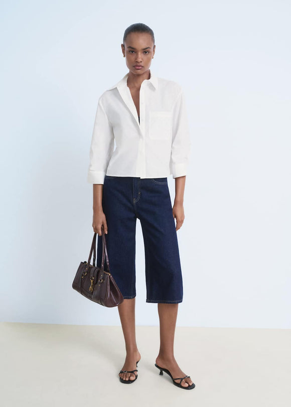 MANGO FAB 17092929-02 MANGO WOMEN SHIRT LONG SLEEVE