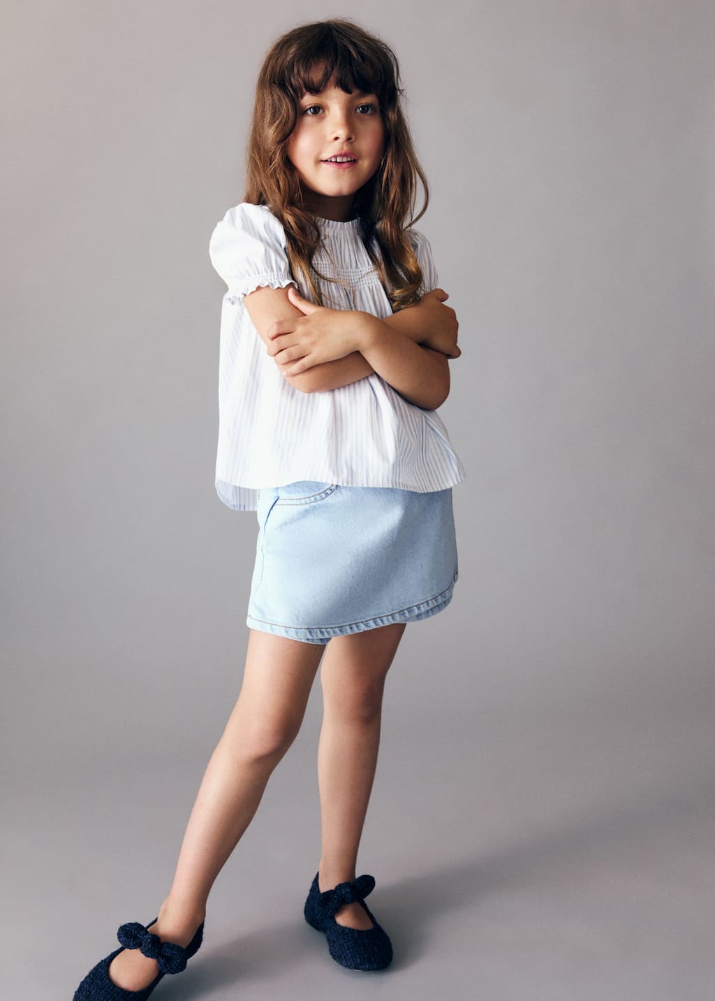 MANGO SKORT 17093280-TC MANGO KIDS BABY GIRL SHORT
