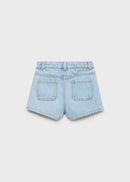 MANGO SKORT 17093280-TC MANGO KIDS BABY GIRL SHORT-5