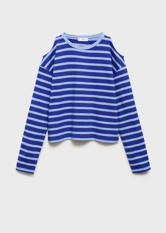 MANGO CUTOUTR 17093281-53 MANGO KIDS GIRL T-SHIRT SHORT SLEEVE