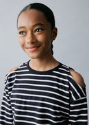 MANGO CUTOUTR 17093281-56 MANGO KIDS GIRL T-SHIRT SHORT SLEEVE-2