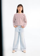 MANGO CUTOUTR 17093281-76 MANGO KIDS GIRL T-SHIRT SHORT SLEEVE-1