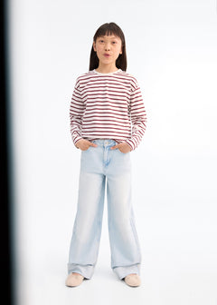 MANGO CUTOUTR 17093281-76 MANGO KIDS GIRL T-SHIRT SHORT SLEEVE