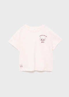 MANGO STIBEST 17093318-85 MANGO KIDS GIRL T-SHIRT SHORT SLEEVE
