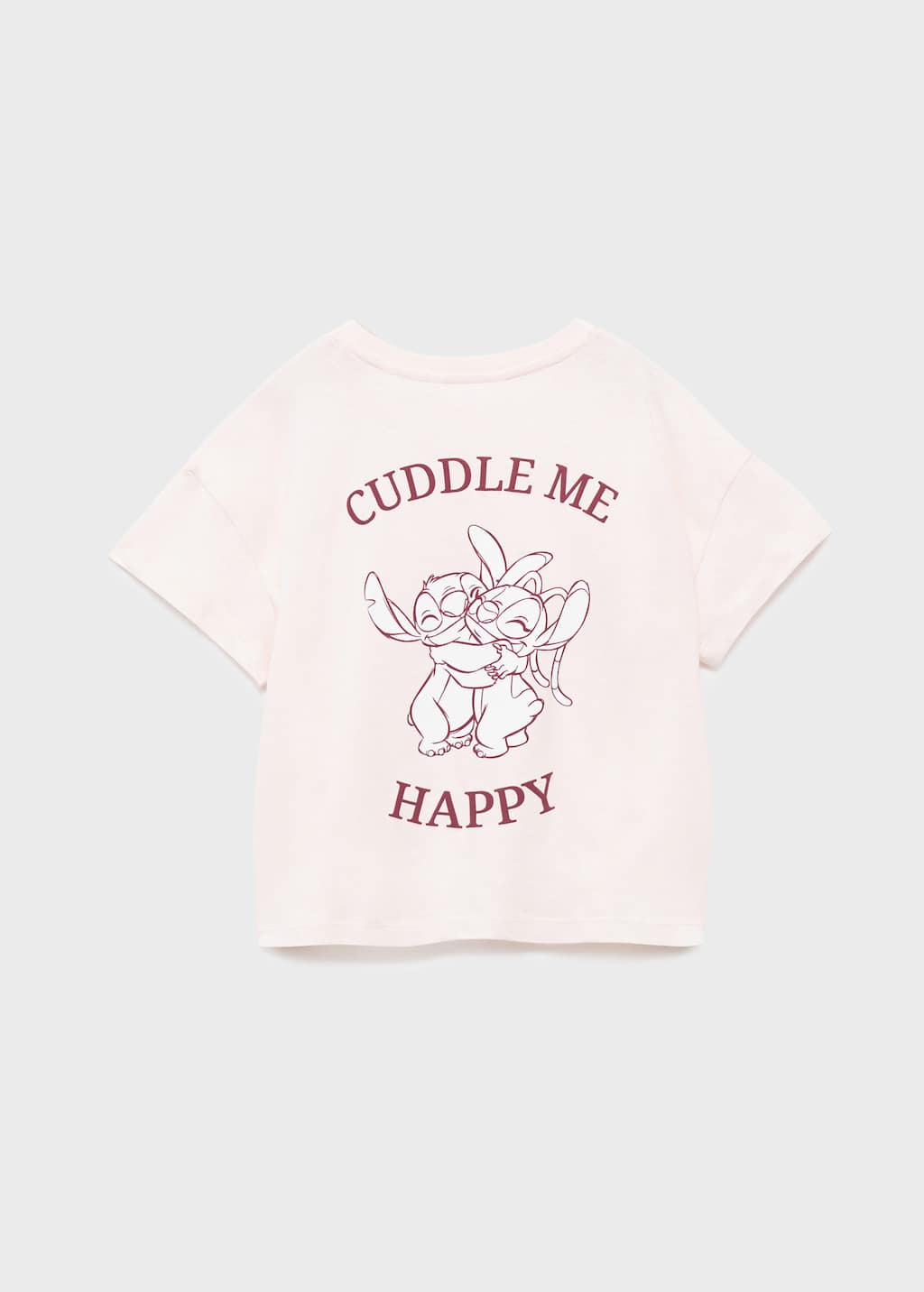 MANGO STIBEST 17093318-85 MANGO KIDS GIRL T-SHIRT SHORT SLEEVE