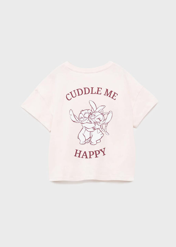 MANGO STIBEST 17093318-85 MANGO KIDS GIRL T-SHIRT SHORT SLEEVE