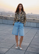 MANGO GINA 17093325-99 MANGO WOMEN SHIRT LONG SLEEVE-2