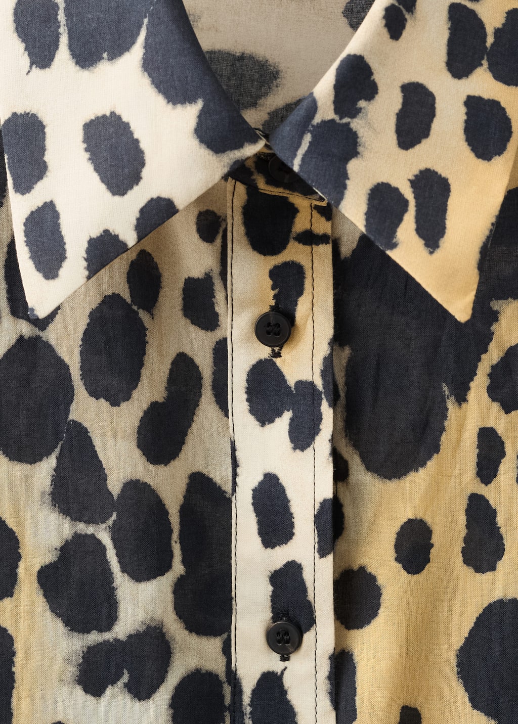 MANGO GINA 17093325-99 MANGO WOMEN SHIRT LONG SLEEVE