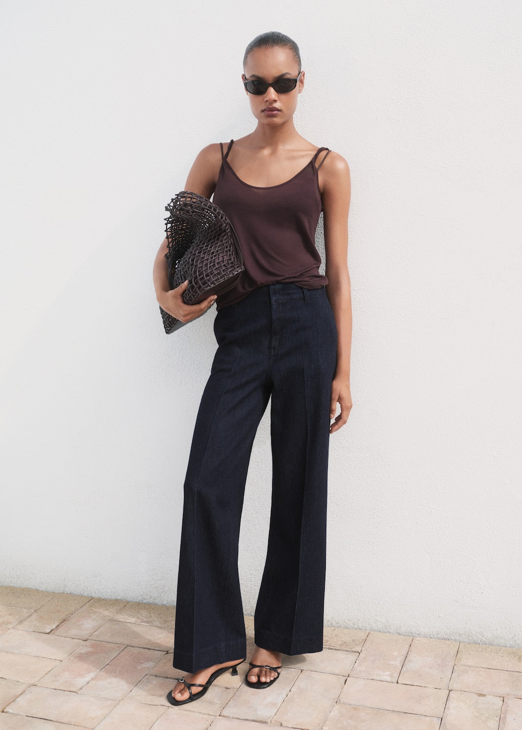 MANGO ALBA 17093327-TS MANGO WOMEN TROUSER