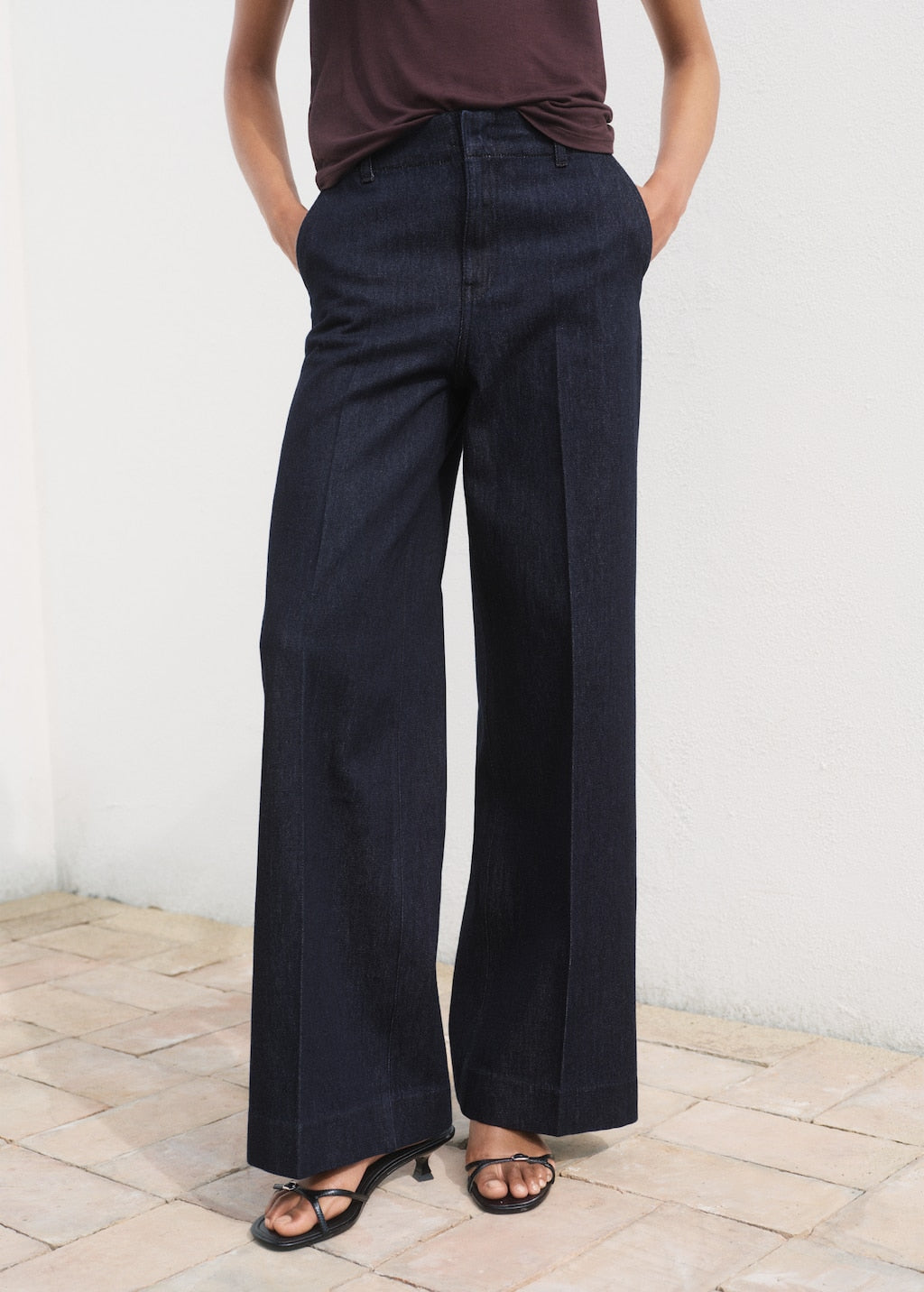 MANGO ALBA 17093327-TS MANGO WOMEN TROUSER