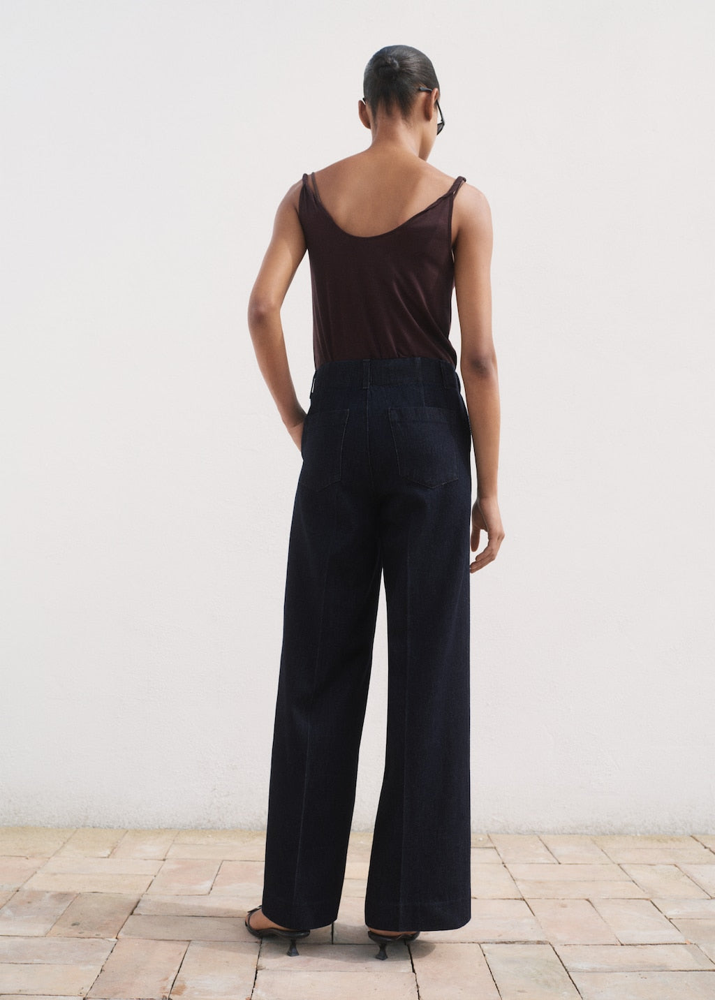 MANGO ALBA 17093327-TS MANGO WOMEN TROUSER