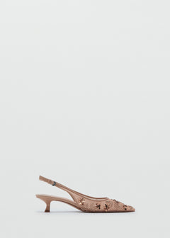 MANGO LUCIDAN-A 17093817-80 MANGO WOMEN HEELED SHOES