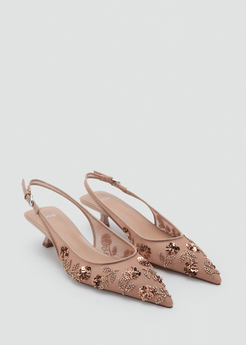 MANGO LUCIDAN-A 17093817-80 MANGO WOMEN HEELED SHOES