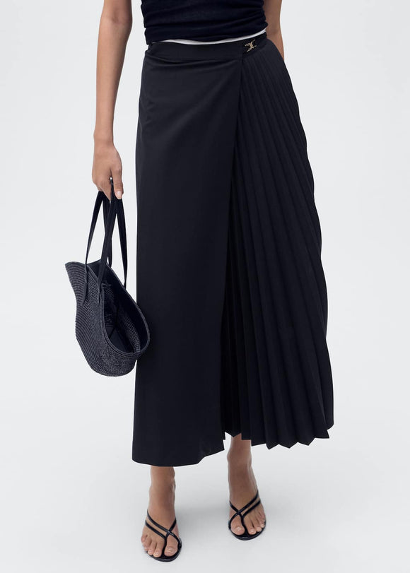 MANGO OFFICE-A 17094070-56 MANGO WOMEN SKIRT
