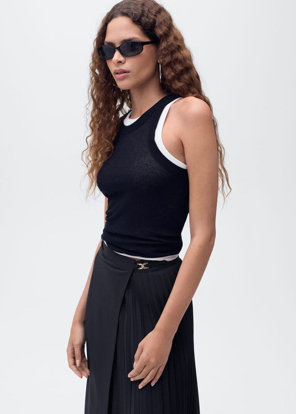 MANGO OFFICE-A 17094070-56 MANGO WOMEN SKIRT