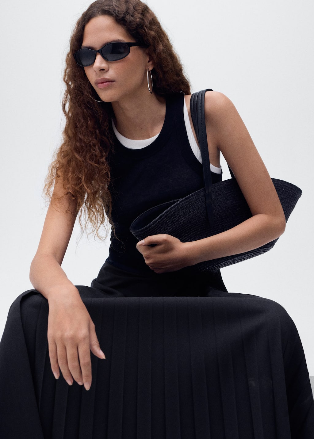 MANGO OFFICE-A 17094070-56 MANGO WOMEN SKIRT