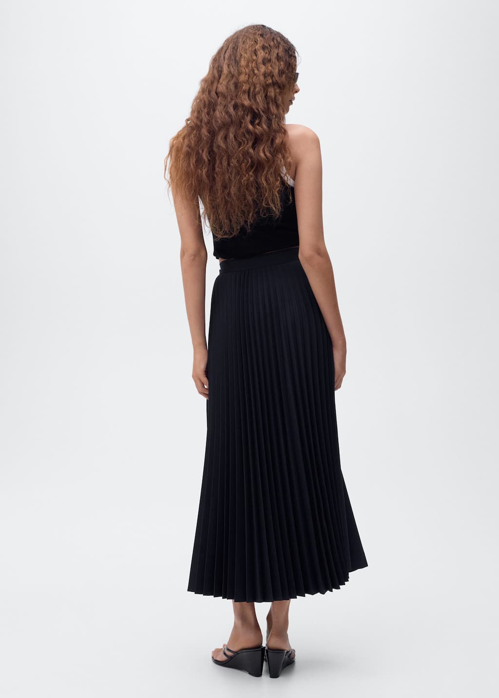 MANGO OFFICE-A 17094070-56 MANGO WOMEN SKIRT