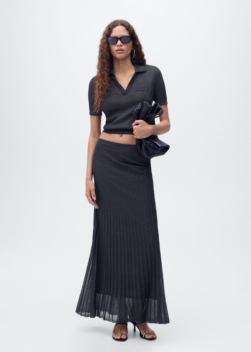 MANGO GOSSIP-A 17094073-56 MANGO WOMEN SKIRT