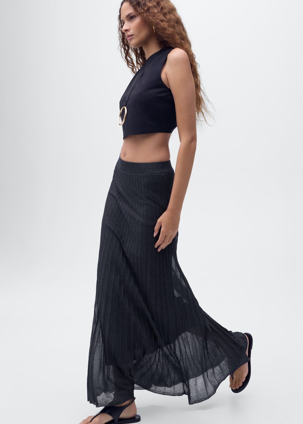 MANGO GOSSIP-A 17094073-56 MANGO WOMEN SKIRT