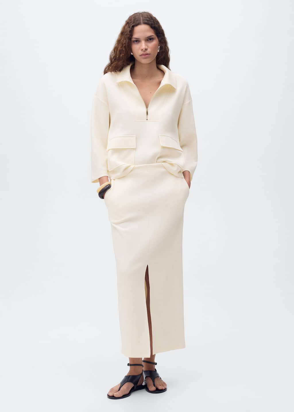 MANGO JOHNNY-A 17094074-05 MANGO WOMEN SKIRT