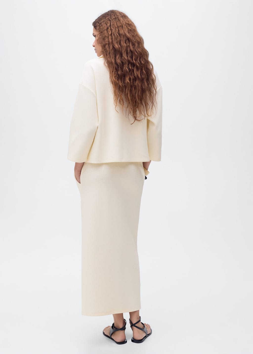 MANGO JOHNNY-A 17094074-05 MANGO WOMEN SKIRT