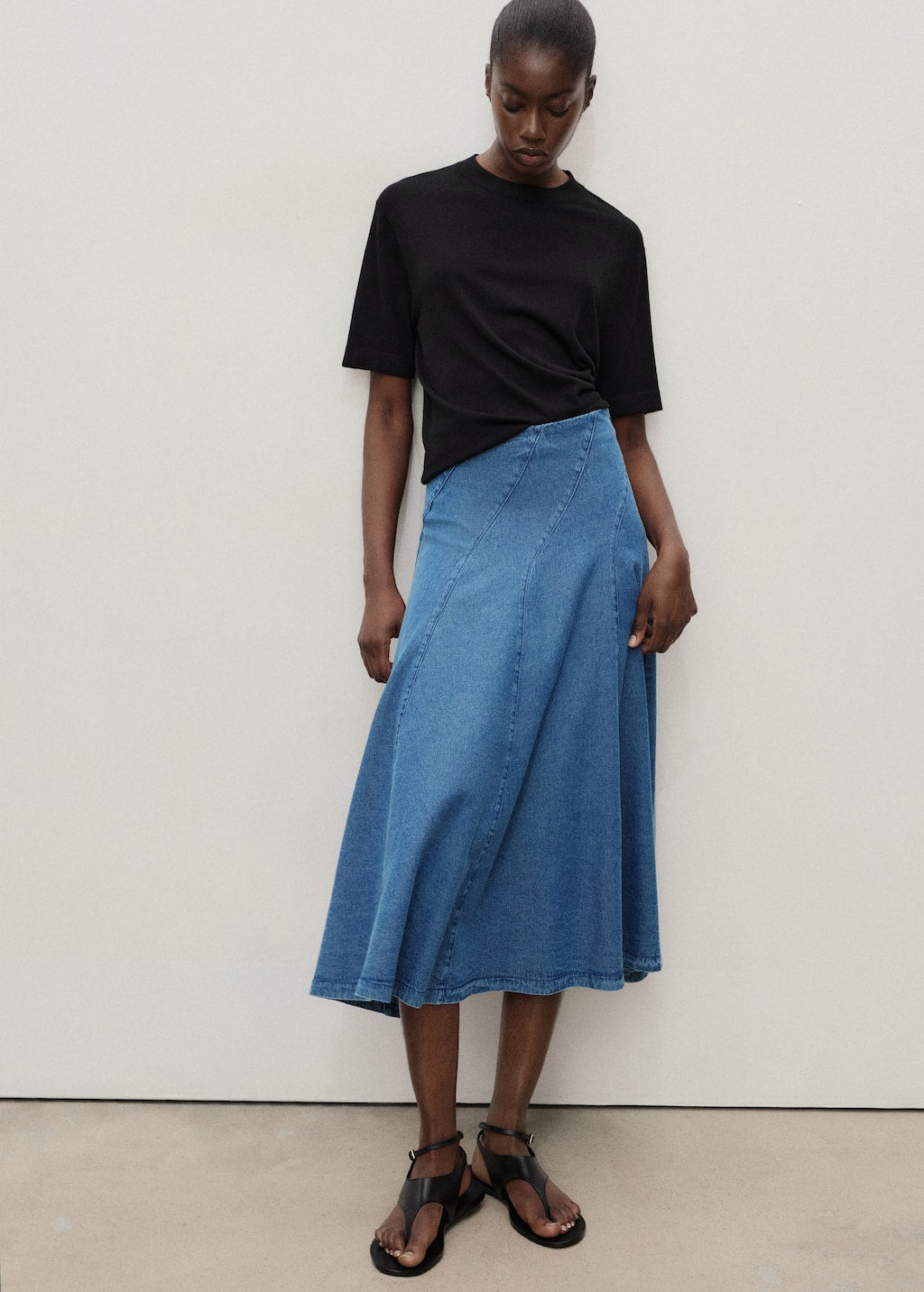 MANGO ZIGA-H 17094076-TM MANGO WOMEN SKIRT