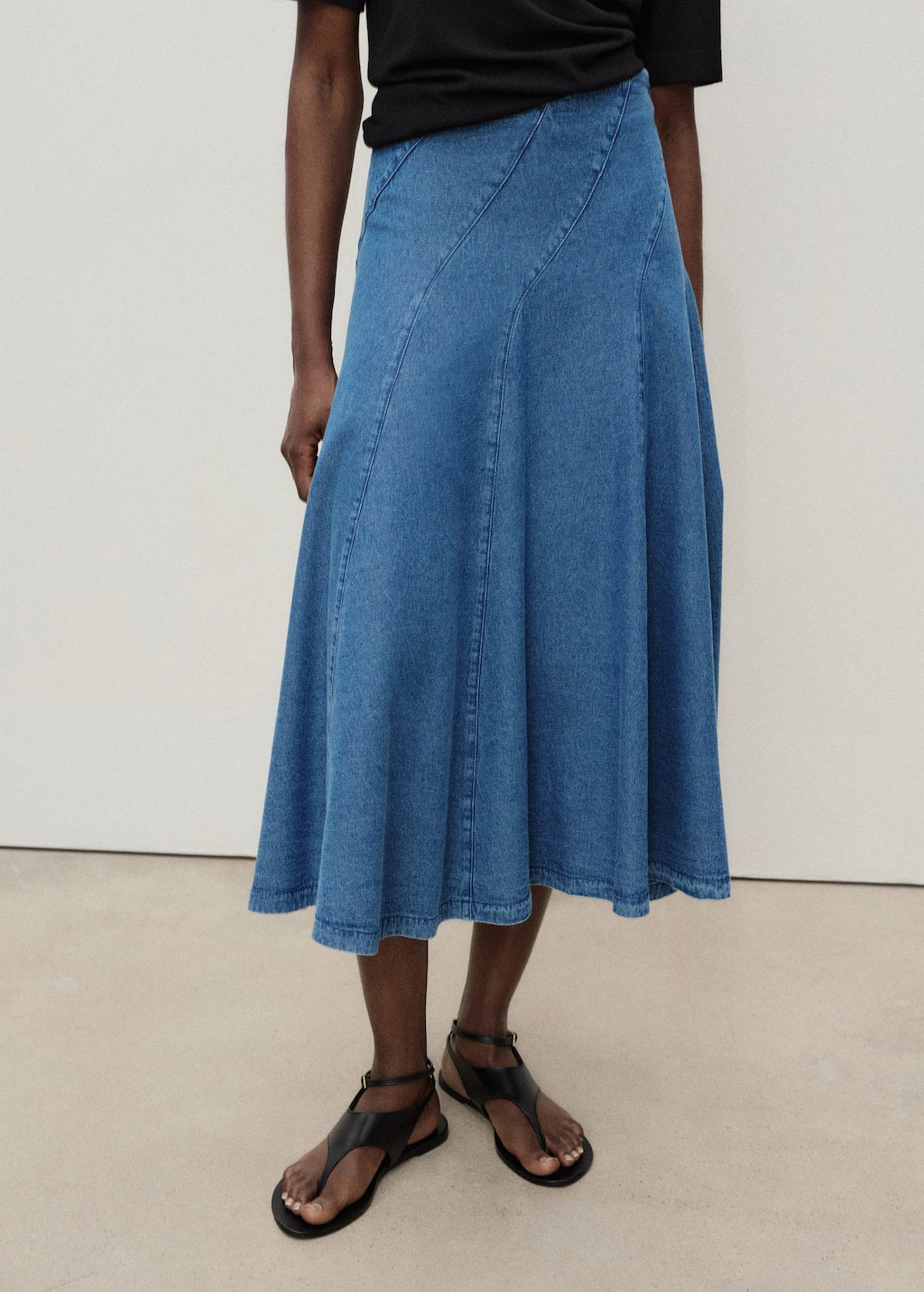 MANGO ZIGA-H 17094076-TM MANGO WOMEN SKIRT