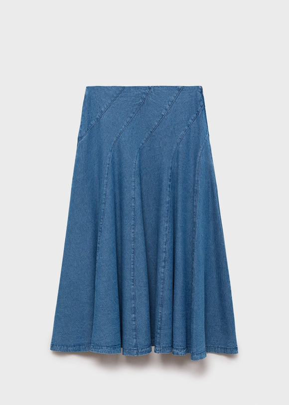 MANGO ZIGA-H 17094076-TM MANGO WOMEN SKIRT
