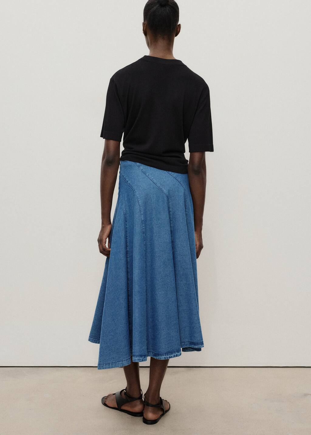 MANGO ZIGA-H 17094076-TM MANGO WOMEN SKIRT