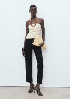 MANGO NEWCOLA 17094089-99 MANGO WOMEN TROUSER