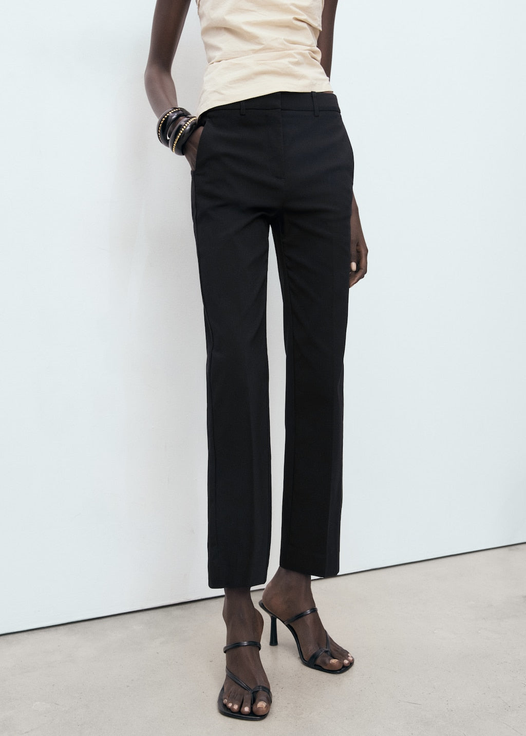 MANGO NEWCOLA 17094089-99 MANGO WOMEN TROUSER