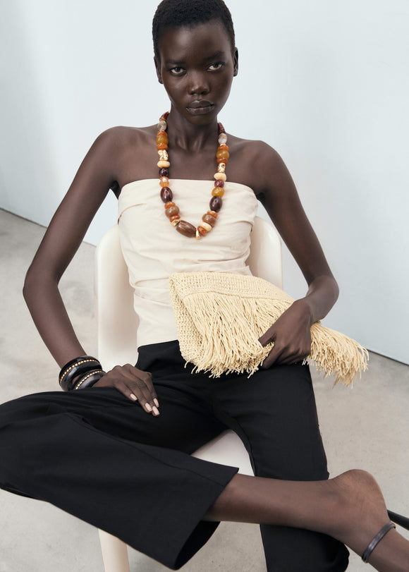 MANGO NEWCOLA 17094089-99 MANGO WOMEN TROUSER