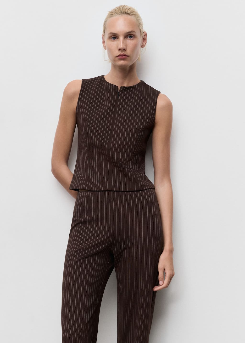 MANGO BRIN 17094090-30 MANGO WOMEN TROUSER