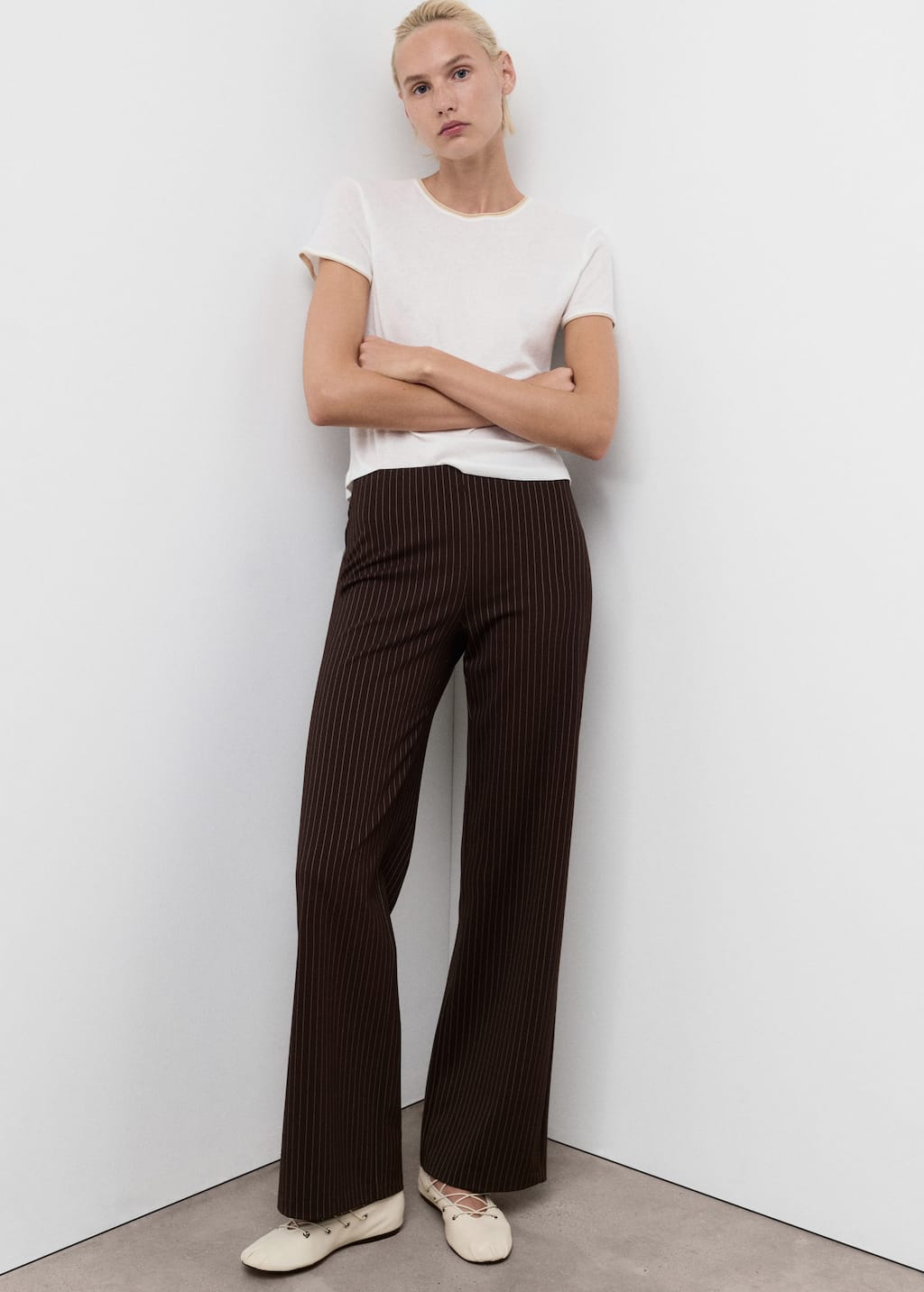 MANGO BRIN 17094090-30 MANGO WOMEN TROUSER